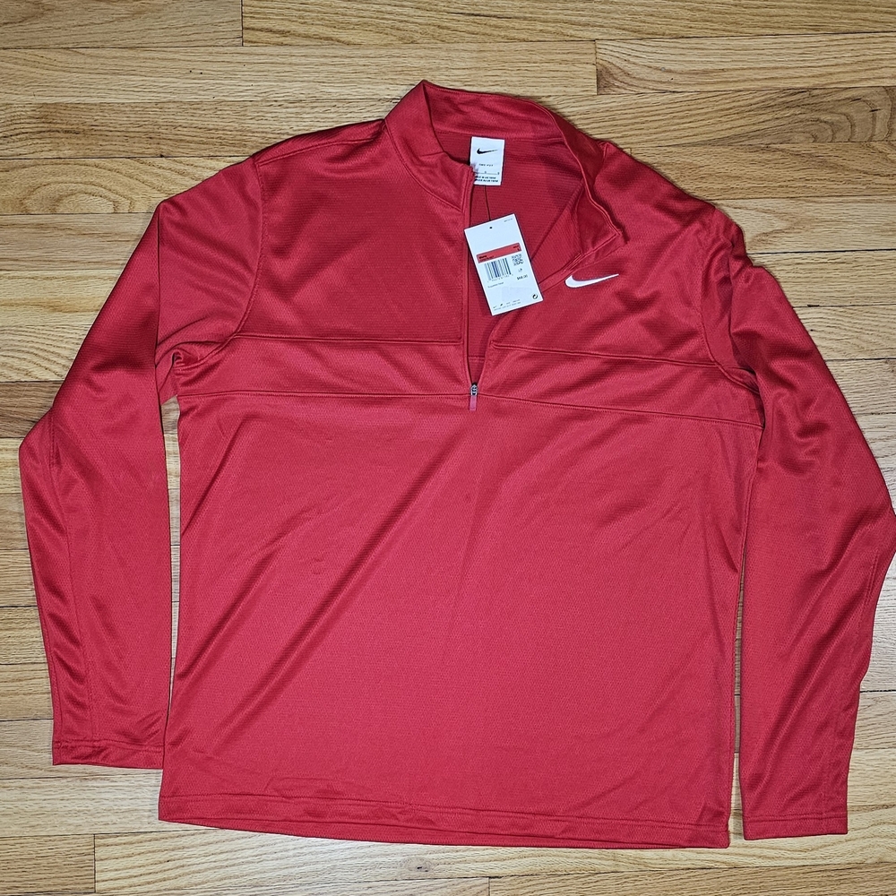 Nike Men's Vibrant Red Lightweight Jacket
